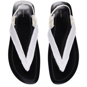 The Row fray sandals. Excellent condition completely sold out 😍😍😍. W/bag